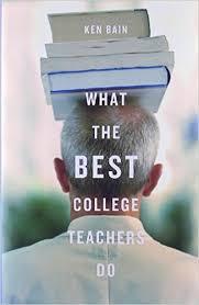 "What the Best College Teachers Do" book cover- Ken Bain