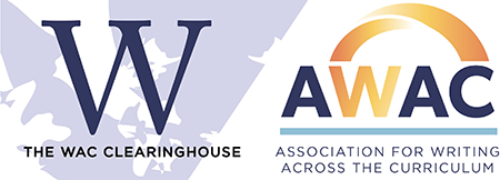WAC Clearinghouse and AWAC logos